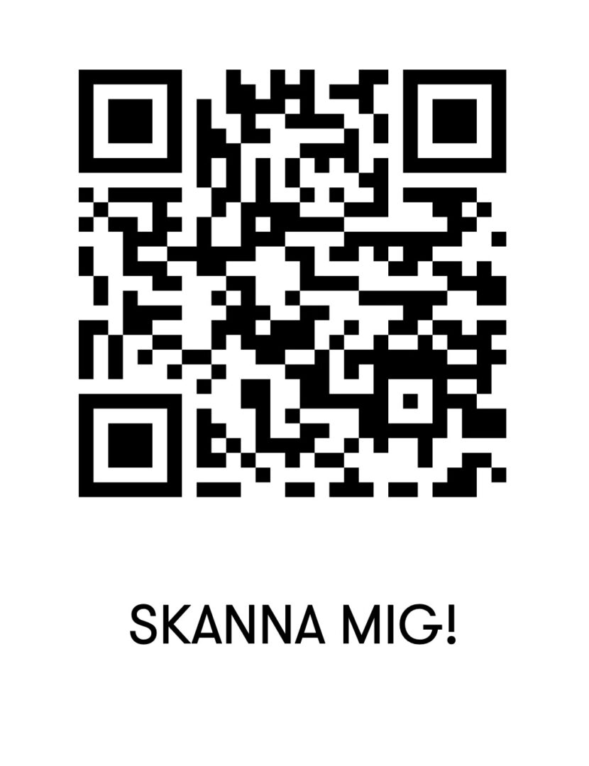 Scanna qr-koden för anmälan